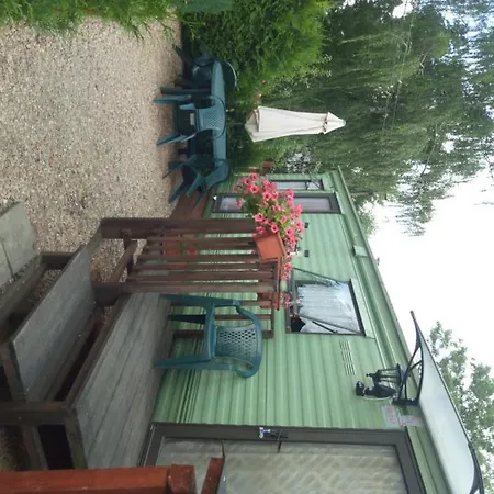 Ubytovani Fanisek V Mobilnim Domku V Ceskem Raji Sobotka Exterior photo