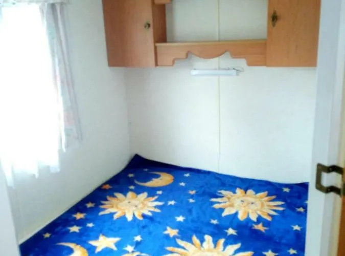 Ubytovani Fanisek V Mobilnim Domku V Ceskem Raji